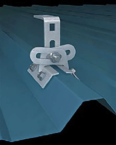 metal roofing walkway bracket|rubber roof brackets.